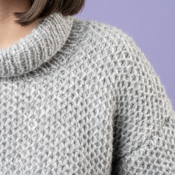 Sif - Sweater mit Rollkragen
6