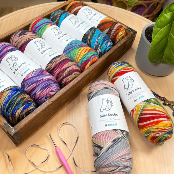 Silly Socks - Hobbii
3