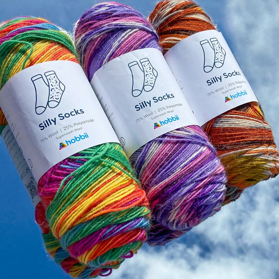 Silly Socks - Hobbii
16