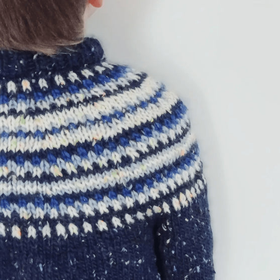 Blue Monday - Kinderpullover
3