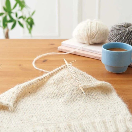 Pro Takumi Rundstricknadel - 80 cm - Clover
3