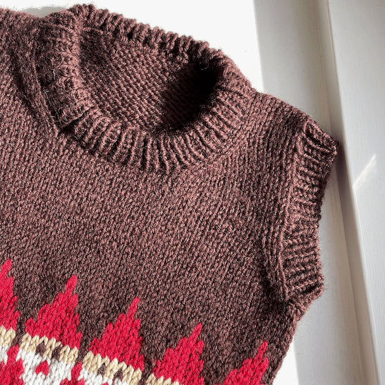 Easy Santa Slipover Baby - Pullunder
2