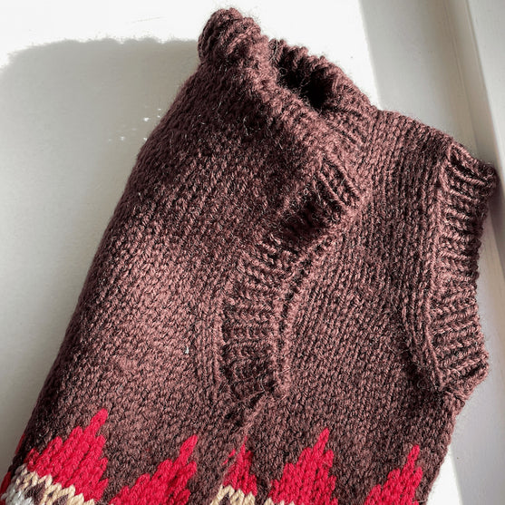 Easy Santa Slipover Baby - Pullunder
3