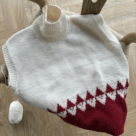 Easy Santa Slipover Woman - Pullunder
5