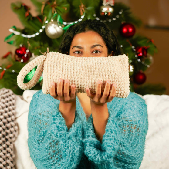 Snow - Mini Projekttasche
3