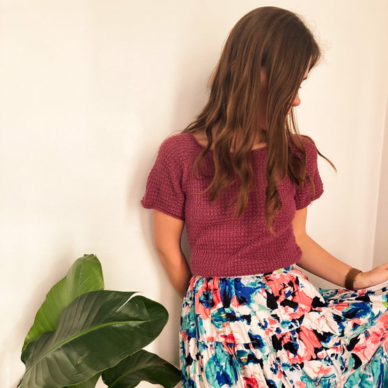 Snowdrop Tee - T-Shirt
2