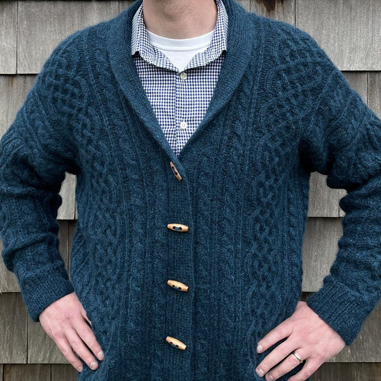 Snowshoe - Herrenstrickjacke
4