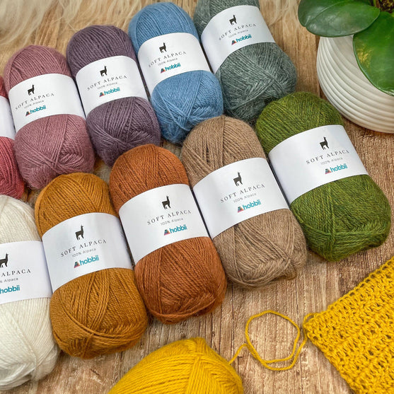 Soft Alpaca - Hobbii
2