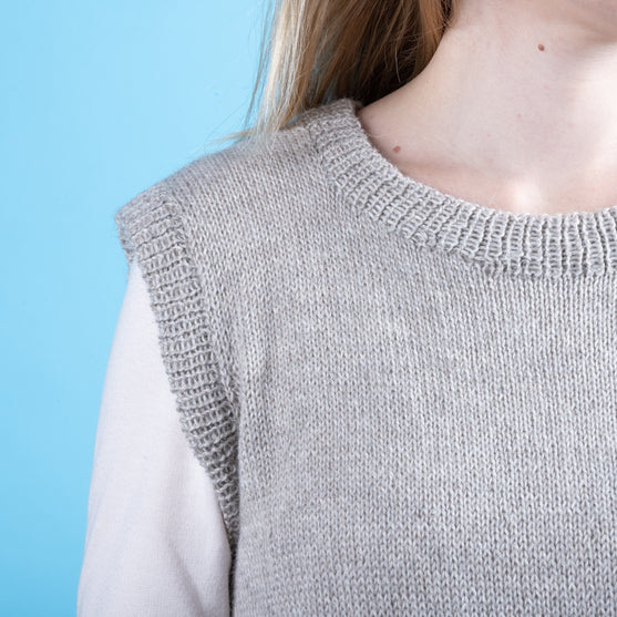 Anne-Sofie - Pullunder
2