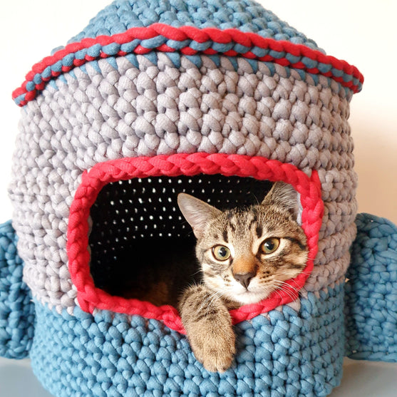 Space Cat - Katzenhöhle
2