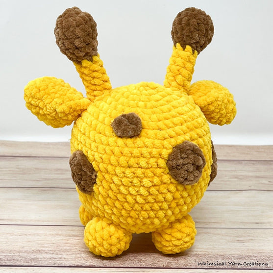 Speckles die Giraffe
3