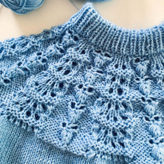 Spring Waves - Pullover
5