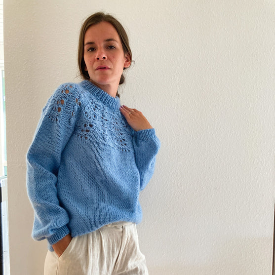 Spring Waves - Pullover
4
