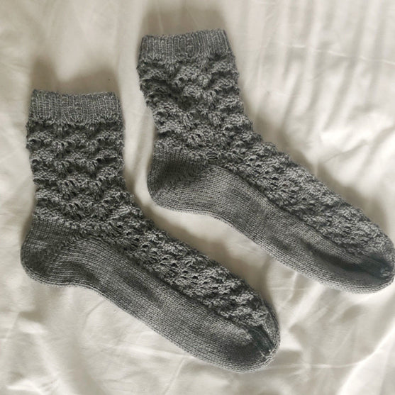 Spring Waves - Socken
3