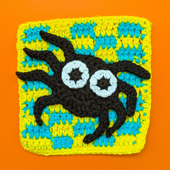 Baby Boo Blanket - Halloween-Babydecke
5