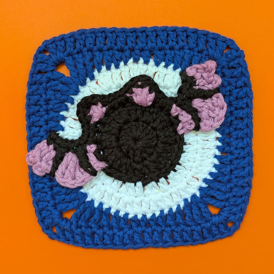 Baby Boo Blanket - Halloween-Babydecke
7