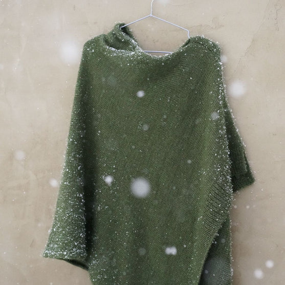 Soft Amber - Poncho
4
