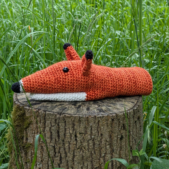 Fergus the Fox - Handpuppe
4