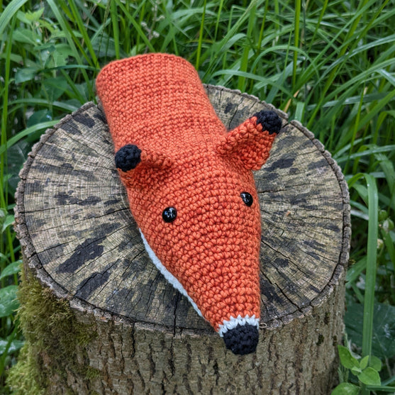 Fergus the Fox - Handpuppe
6