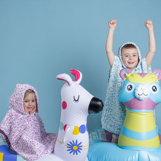 Beach Poncho - Kind
7