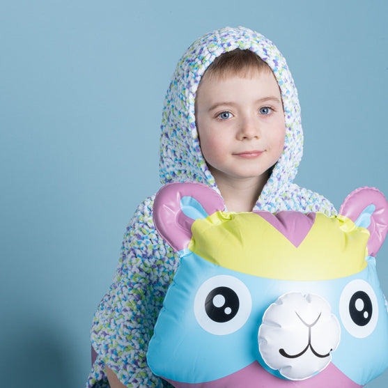 Beach Poncho - Kind
8