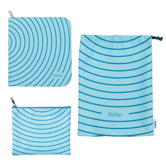 Stellar austauschbares Rundstricknadel-Set Deluxe – Sapphire - Hobbii
24