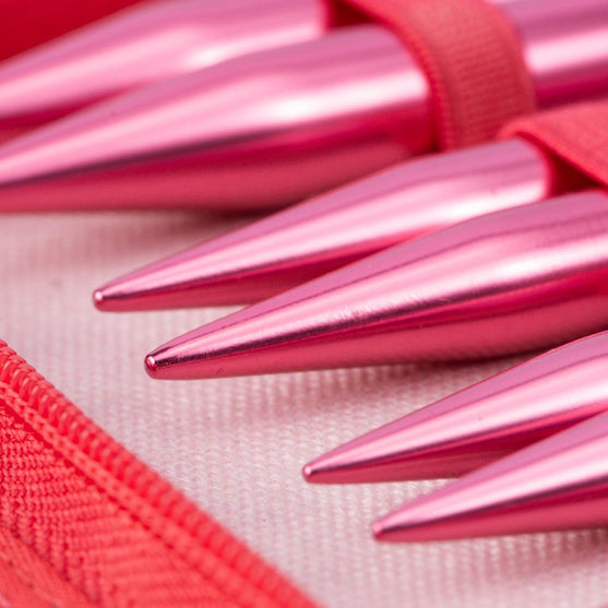 Stellar austauschbares Rundstricknadel-Set Deluxe – Coral - Hobbii
4