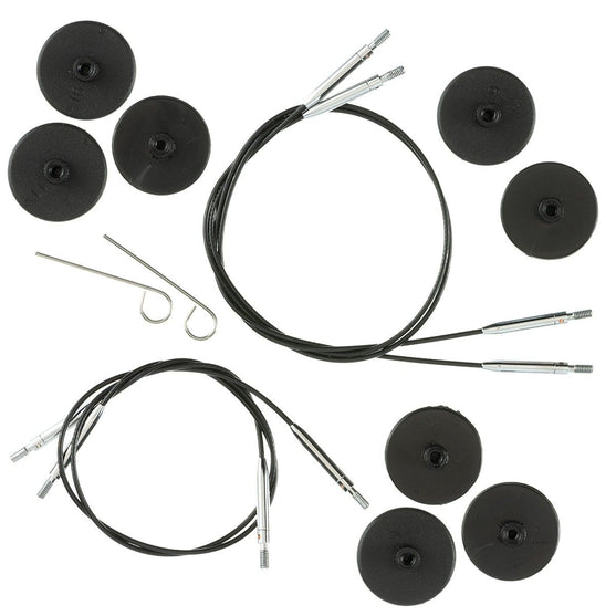 Betula Set Essential mit kurzen austauschbaren Rundstricknadeln – Mulberry - Hobbii
7