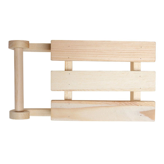 Schlitten aus Holz - Hobbii
3