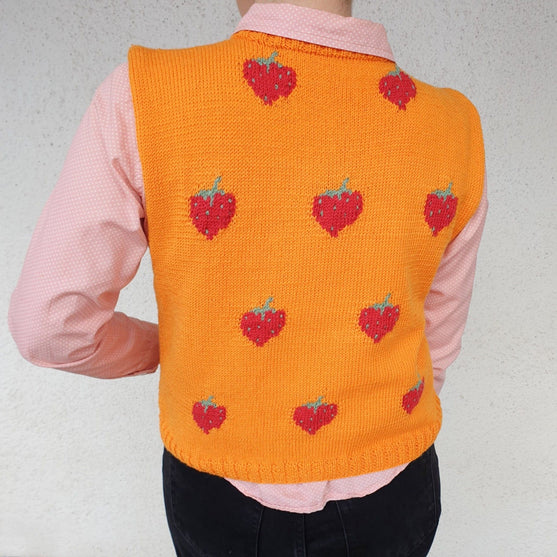 Tutti Frutti Strawberry - Sommerpulli
2