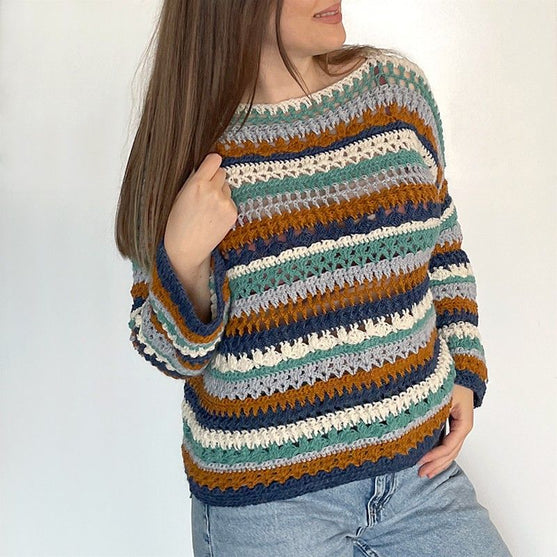 Holiday Glow - Pullover
2