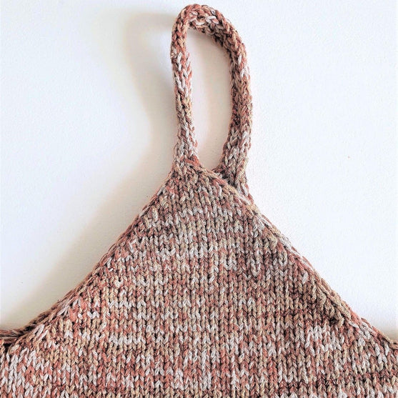 Summer Top - Top mit schmalen Trägern
3