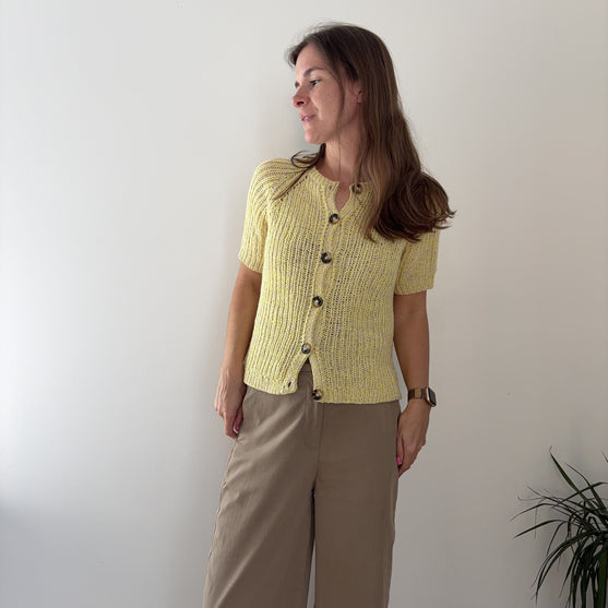 Sunbeam Rib - Cardigan
3