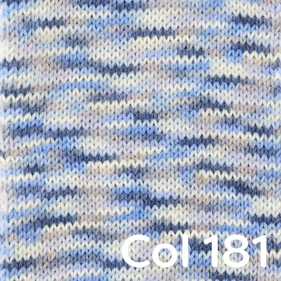 Sockenwolle Color 4-fädig - Schachenmayr
3
