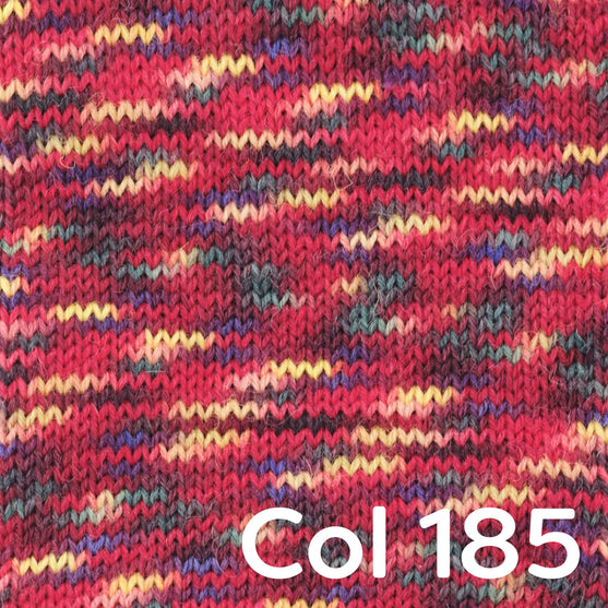 Sockenwolle Color 4-fädig - Schachenmayr
6