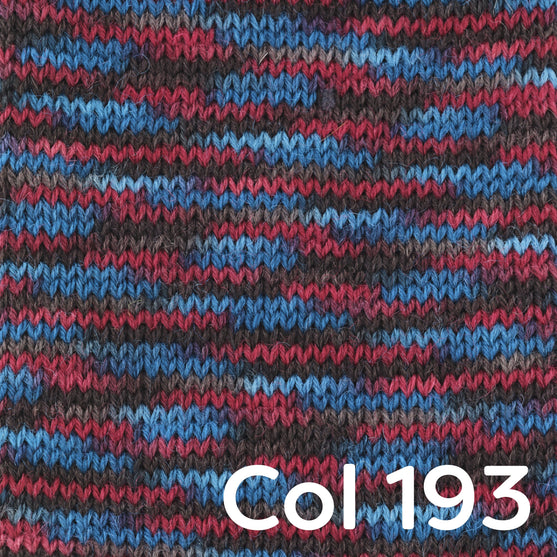 Sockenwolle Color 4-fädig - Schachenmayr
13