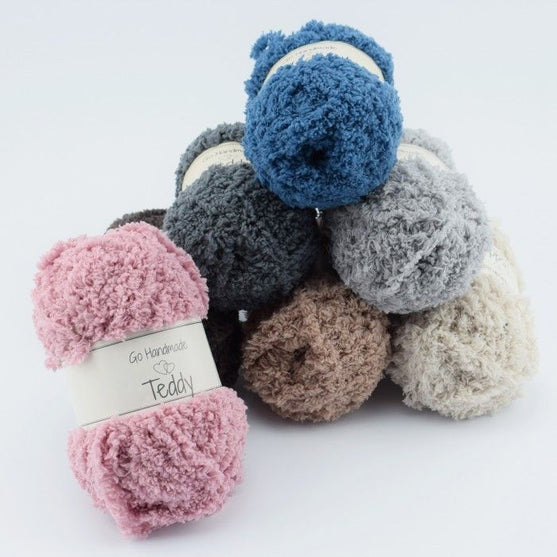 Teddy - Go Handmade
2