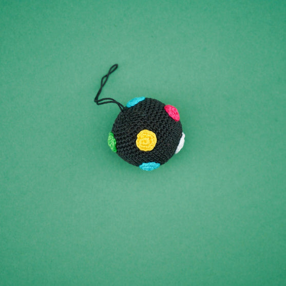 Disco-Weihnachtsdeko
4