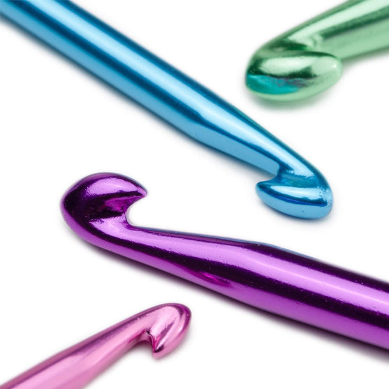 Alu Tunesisch Häkelnadelset – 27 cm - Hobbii
2