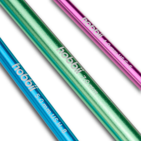 Tunesische Häkelnadel aus Aluminium – 27 cm - Hobbii
5