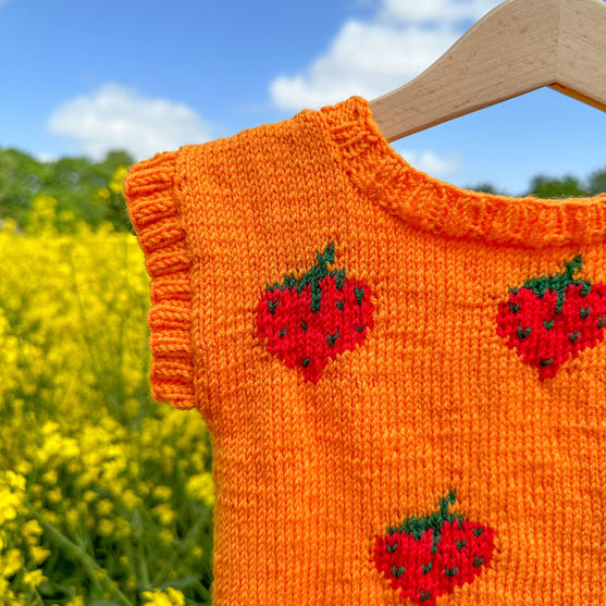 Tutti Frutti Strawberry - Kinderpulli
2