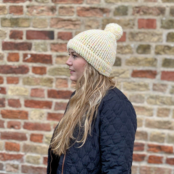 Tweed Mütze
3