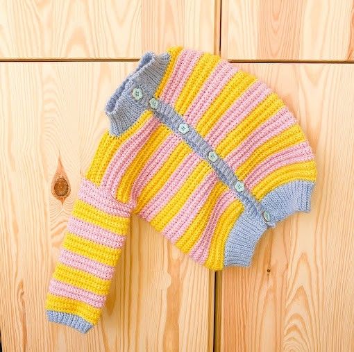 Cornelius - Kinder Cardigan
4