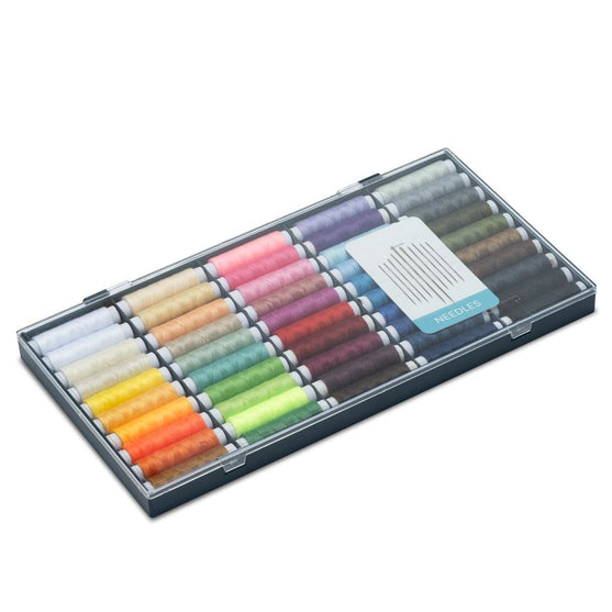 Nähgarn-Set – 50 Farben - Hobbii
2