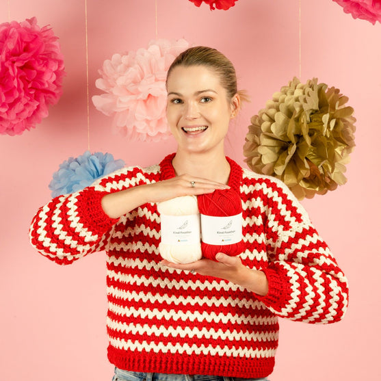 Candy Cane Stripes - Pullover
2