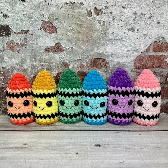 Die verrückten Buntstifte
4