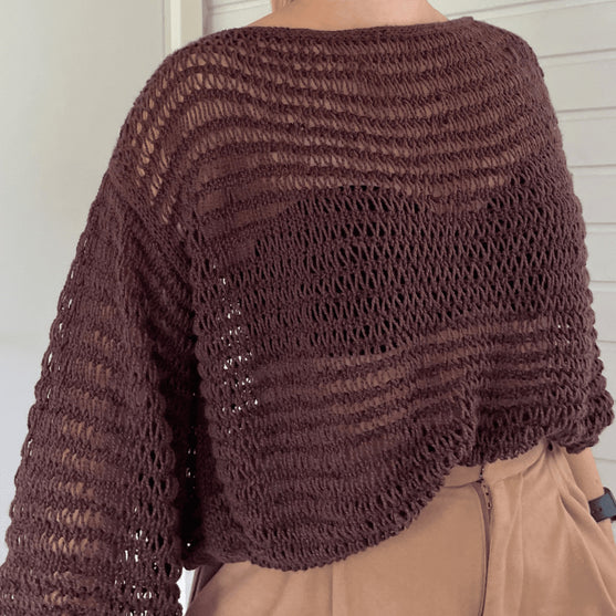 Easy Breezy Blouse - Pullover
5