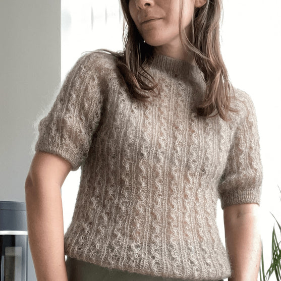 Golden Harvest - Kurzarm-Pullover
6