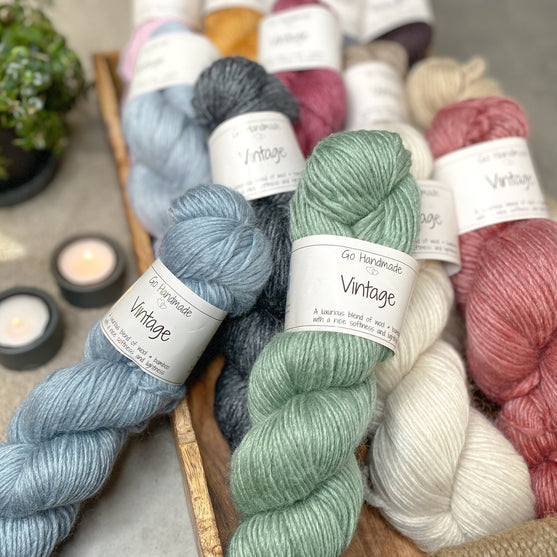 Vintage Hank - Go Handmade
3