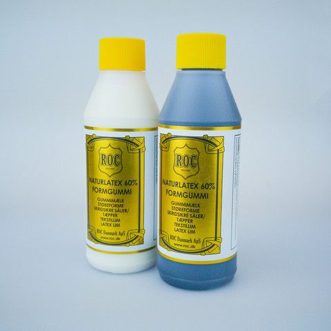 Latex Gummimilch - Schwarz 250 ml - ROC
2